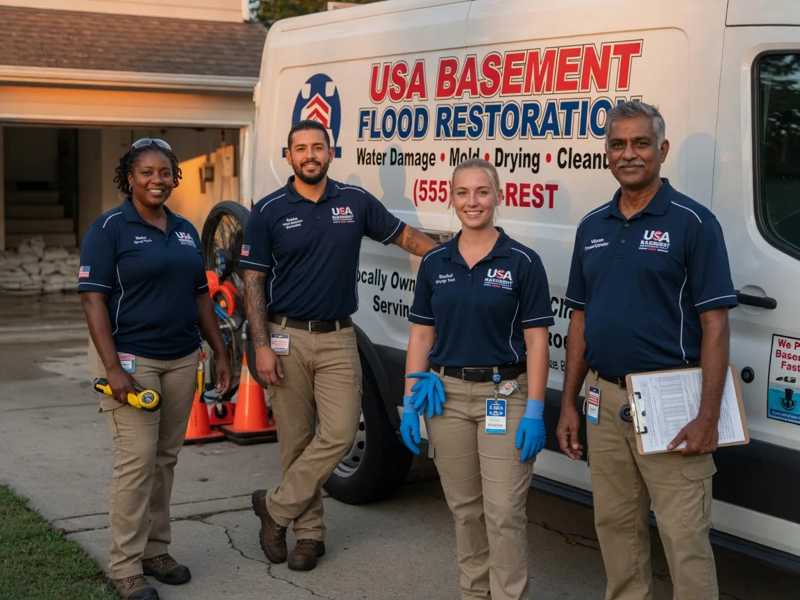 Basement Flood Cleanup company in Hoven, SD